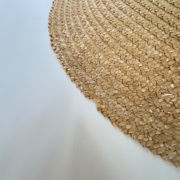 EUGENIA KIM "Mirabel" Straw Sun Hat with Black Bow, UPF 50+. - Picture 11 of 11